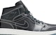 Air Jordan 1 Mid Nouveau 'Wolf Grey' 629151-004 (Versi Bahasa Malaysia)