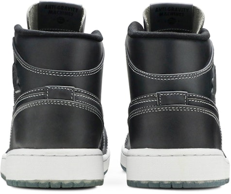 Air Jordan 1 Mid Nouveau 'Abu Serigala' 629151-004 Details for Air Jordan 1 Mid Nouveau 'Abu Serigala' 629151-004