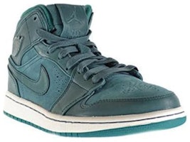 에어 조던 1 미드 누보 "나이트 쉐이드" (화이트) 629151-306 Lookbook 에어 조던 1 미드 누보 "나이트 쉐이드" (화이트) 629151-306