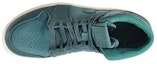 Purchase Air Jordan 1 Mid Nouveau Night Shade ‘Lush Teal White 629151-306