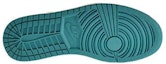Details for Air Jordan 1 Mid Nouveau Night Shade ‘Lush Teal White 629151-306