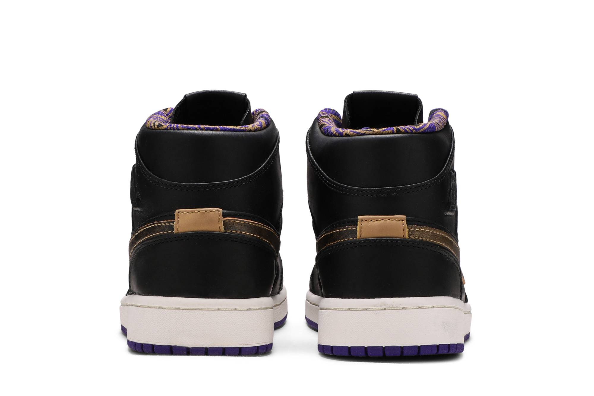 Details for Air Jordan 1 Mid Nouveau 'BHM' 2014 Edición Black History Month 629151-009