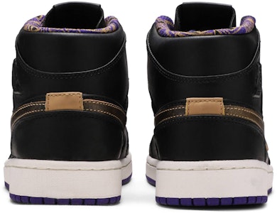 Air Jordan 1 Mid Noveau 'BHM' 2014 Pria Wanita Sneakers Original 629151-009 Details for Air Jordan 1 Mid Noveau 'BHM' 2014 Pria Wanita Sneakers Original 629151-009