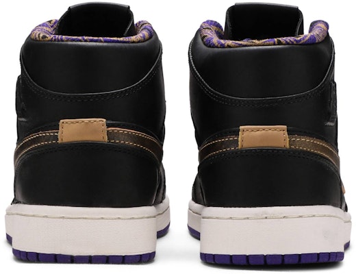 Air Jordan 1 Mid Noveau 'BHM' 2014 629151-009 Details for Air Jordan 1 Mid Noveau 'BHM' 2014 629151-009
