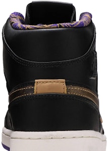 Air Jordan 1 Mid Noveau 'BHM' 2014 Pria Wanita Sneakers Original 629151-009 Sizing Air Jordan 1 Mid Noveau 'BHM' 2014 Pria Wanita Sneakers Original 629151-009