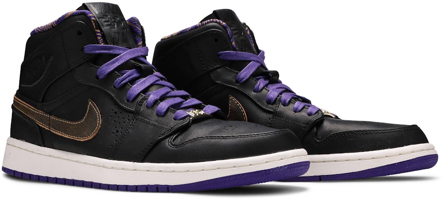 Air Jordan 1 Mid Noveau 'BHM' 2014 629151-009 Cheap Air Jordan 1 Mid Noveau 'BHM' 2014 629151-009