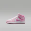 Buy Air Jordan 1 Mid 粉色泡沫/中國玫瑰/白色/粉色泡沫 DQ8424-601