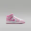 Lookbook Air Jordan 1 Mid 粉色泡沫/中國玫瑰/白色/粉色泡沫 DQ8424-601