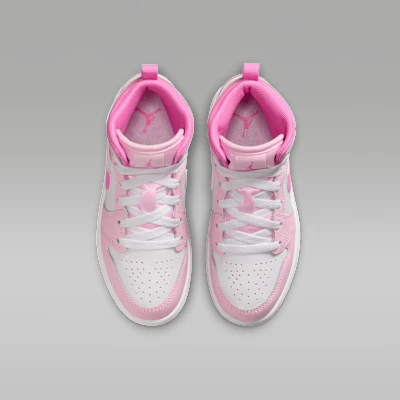 Air Jordan 1 Mid 粉色泡沫/中國玫瑰/白色/粉色泡沫 DQ8424-601 Shop Air Jordan 1 Mid 粉色泡沫/中國玫瑰/白色/粉色泡沫 DQ8424-601