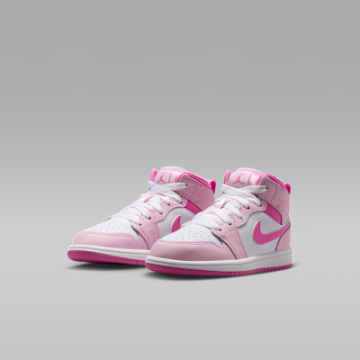 Purchase Air Jordan 1 Mid 粉色泡沫/中國玫瑰/白色/粉色泡沫 DQ8424-601