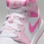 Sizing Air Jordan 1 Mid 粉色泡沫/中國玫瑰/白色/粉色泡沫 DQ8424-601