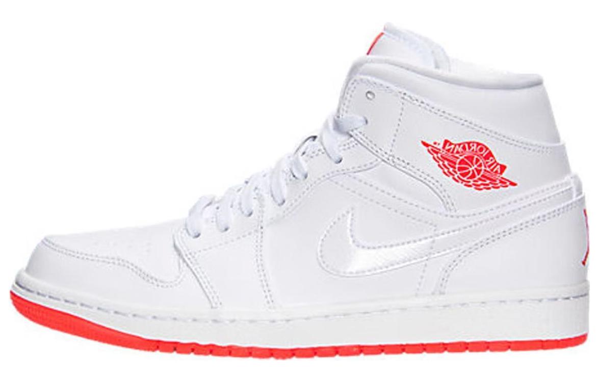 Jordan 1 Mid PRM 'White Infrared'
