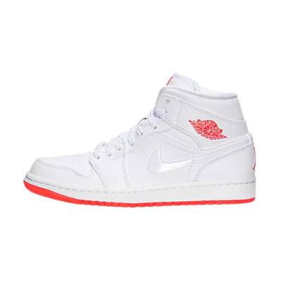 Jordan 1 Mid PRM 'White Infrared'