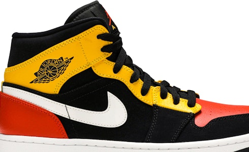 Air Jordan 1 Mid SE 'Amarillo' zapatillas deportivas. 852542-087 Order Air Jordan 1 Mid SE 'Amarillo' zapatillas deportivas. 852542-087