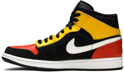 Air Jordan 1 Mid SE 'Amarillo' zapatillas deportivas. 852542-087 Lookbook Air Jordan 1 Mid SE 'Amarillo' zapatillas deportivas. 852542-087