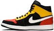 Lookbook Air Jordan 1 Mid SE 'Amarillo' Kuning 852542-087