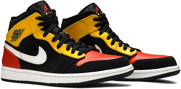 Air Jordan 1 Mid SE 'Amarillo' zapatillas deportivas. 852542-087 Cheap Air Jordan 1 Mid SE 'Amarillo' zapatillas deportivas. 852542-087
