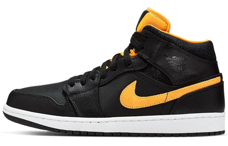 Buy Air Jordan 1 Mid SE 'Negro Oro' CI9352-001