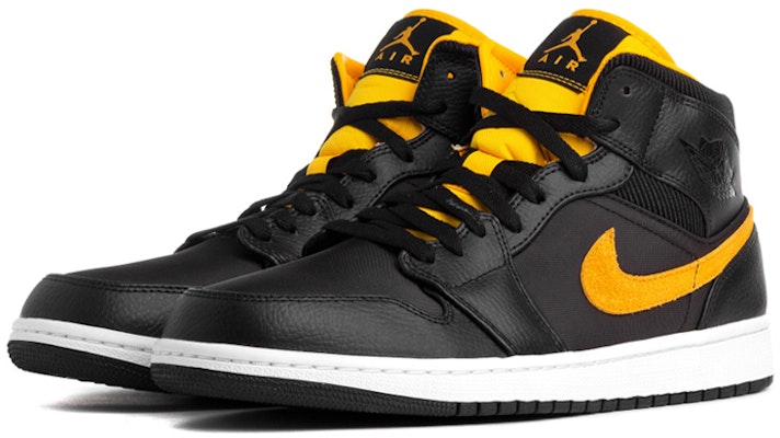 Air Jordan 1 Mid SE 'Negro Oro' CI9352-001 Order Air Jordan 1 Mid SE 'Negro Oro' CI9352-001