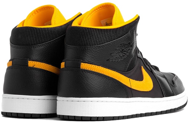Air Jordan 1 Mid SE 'Black Gold' CI9352-001 Lookbook Air Jordan 1 Mid SE 'Black Gold' CI9352-001