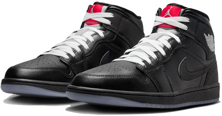 Air Jordan 1 Mid SE '黑色金属革新版' HV5177-010 Lookbook Air Jordan 1 Mid SE '黑色金属革新版' HV5177-010