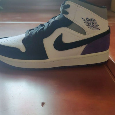 Air Jordan 1 中筒 SE '黑紫脚趾' 851542-105 Buy Air Jordan 1 中筒 SE '黑紫脚趾' 851542-105