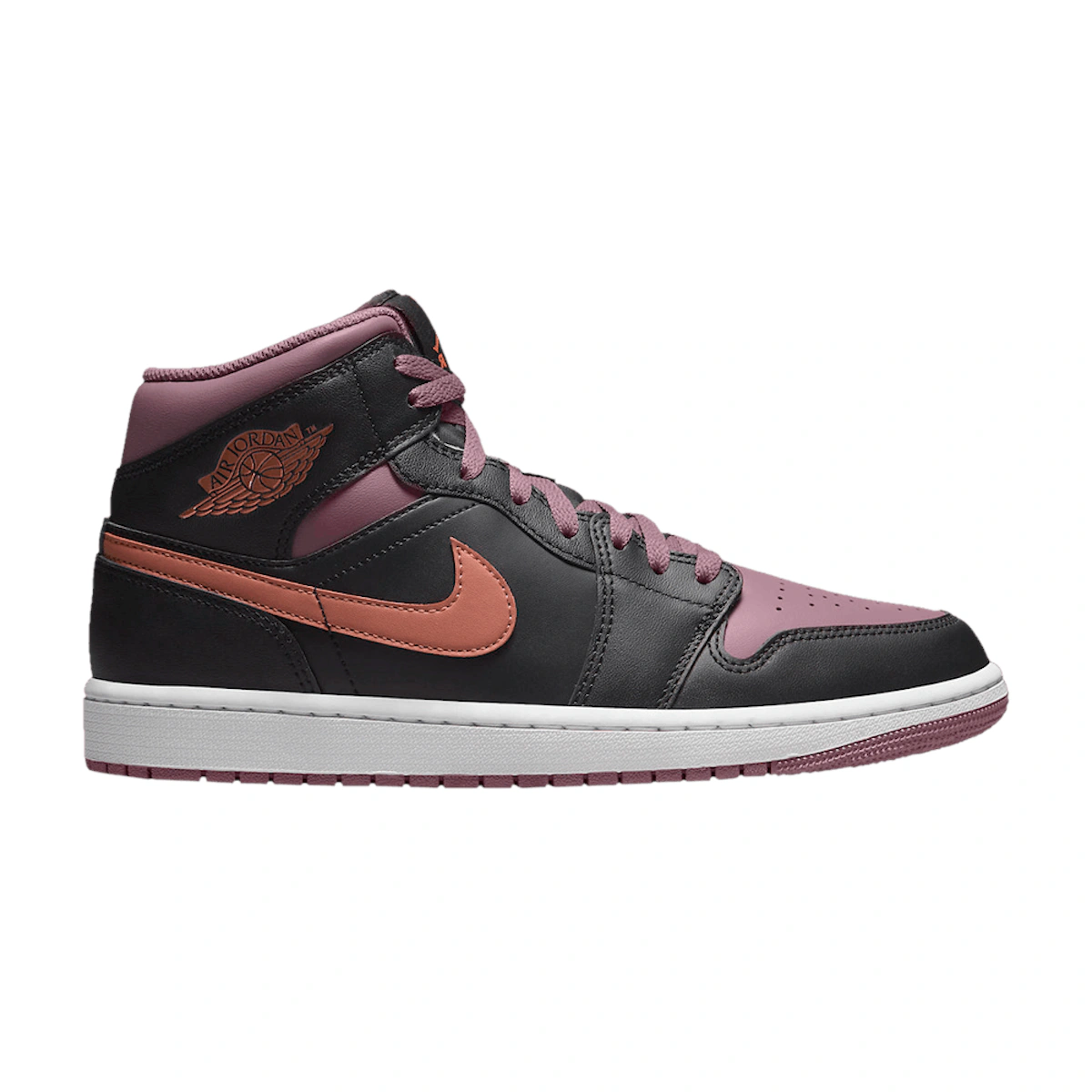 Air Jordan 1 Mid SE 'Black Sky J Mauve'