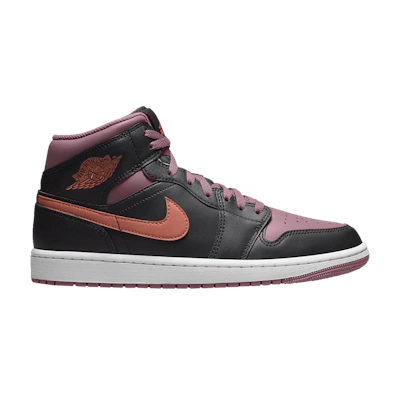 Air Jordan 1 Mid SE 'Black Sky J Mauve'