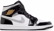 Buy Air Jordan 1 Mid SE 'Hitam Putih Metalik Perak' HV0789-010