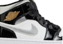 Order Air Jordan 1 Mid SE 'Hitam Putih Metalik Perak' HV0789-010