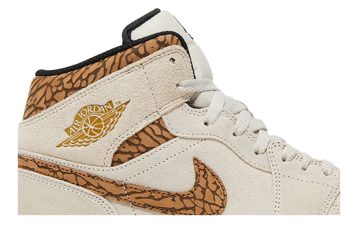 Air Jordan 1 Mid SE 'Brown Elephant'