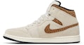Lookbook Air Jordan 1 Mid SE 'Coklat Gajah' DZ4129-102