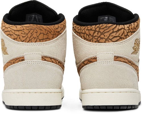 Air Jordan 1 Mid SE 'Brown Elephant' DZ4129-102 Details for Air Jordan 1 Mid SE 'Brown Elephant' DZ4129-102