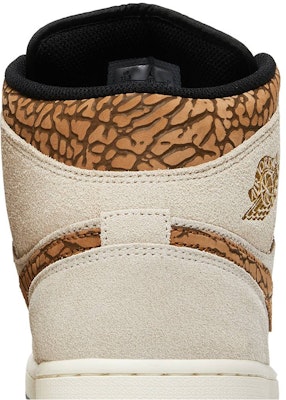 Air Jordan 1 Mid SE 'Brown Elephant' DZ4129-102 Sizing Air Jordan 1 Mid SE 'Brown Elephant' DZ4129-102