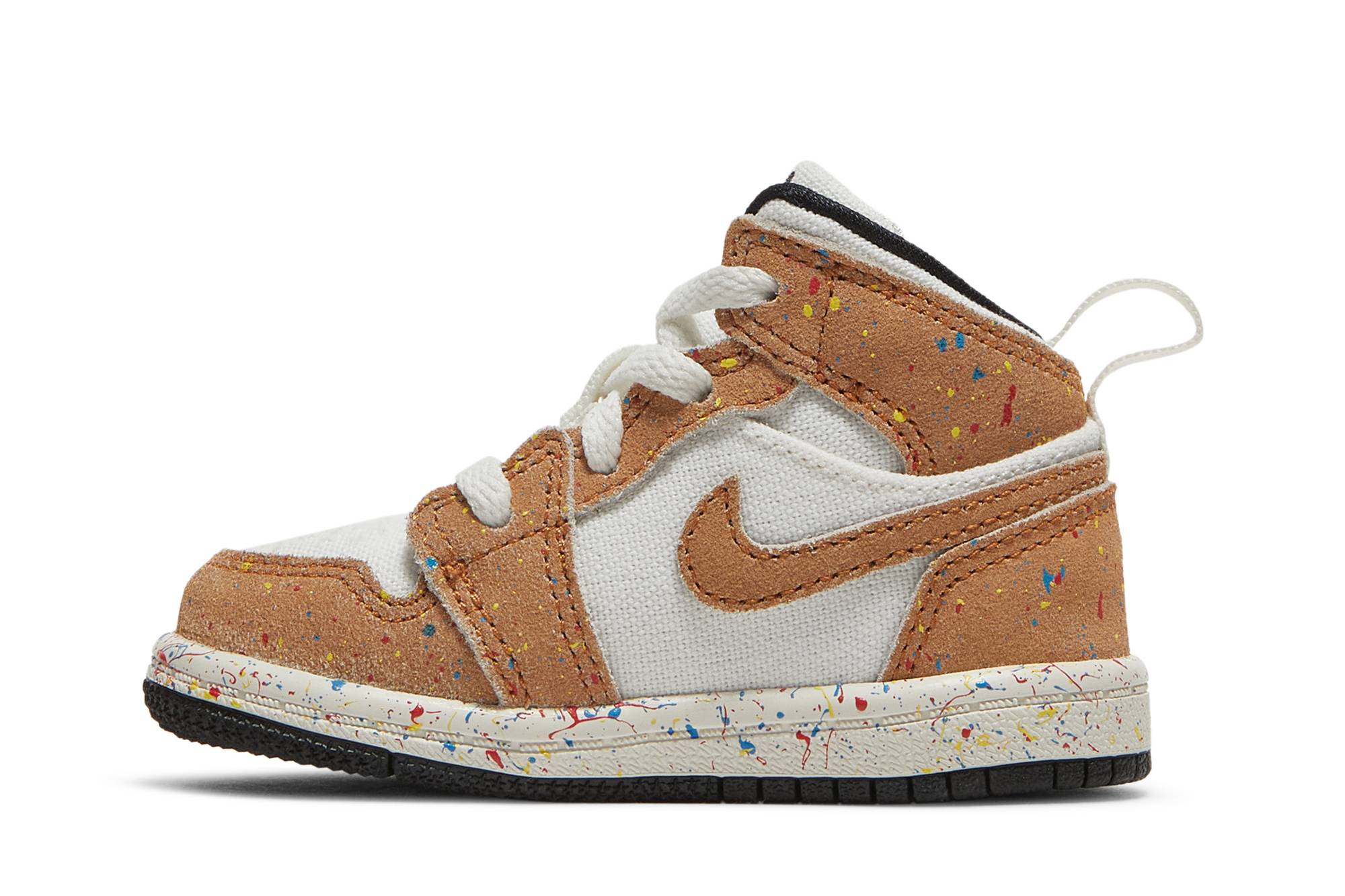 Lookbook (TD) Air Jordan 1 Mid SE 'Salpicaduras de Pintura y Pinceladas' DA8012-100