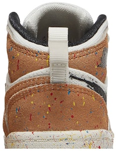 (TD) Air Jordan 1 Mid SE 'Salpicaduras de Pintura y Pinceladas' DA8012-100 Sizing (TD) Air Jordan 1 Mid SE 'Salpicaduras de Pintura y Pinceladas' DA8012-100