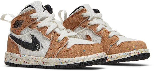 (TD) Air Jordan 1 Mid SE 'Salpicaduras de Pintura y Pinceladas' DA8012-100 Cheap (TD) Air Jordan 1 Mid SE 'Salpicaduras de Pintura y Pinceladas' DA8012-100