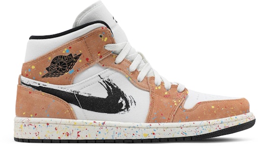 エア ジョーダン 1 MID SE "ペイントスプラッター" DA8005-100 Buy エア ジョーダン 1 MID SE "ペイントスプラッター" DA8005-100