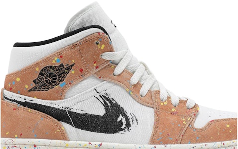 エア ジョーダン 1 MID SE "ペイントスプラッター" DA8005-100 Order エア ジョーダン 1 MID SE "ペイントスプラッター" DA8005-100
