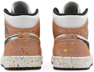 エア ジョーダン 1 MID SE "ペイントスプラッター" DA8005-100 Details for エア ジョーダン 1 MID SE "ペイントスプラッター" DA8005-100