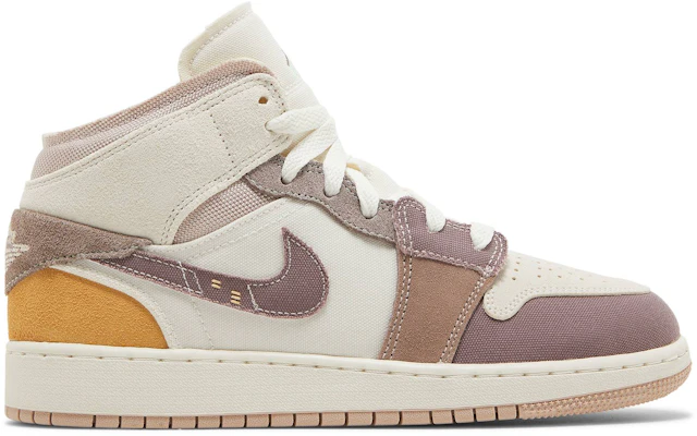 (Kanak-Kanak) Air Jordan 1 Mid SE 'Craft Taupe Haze' DZ4466-102 Buy (Kanak-Kanak) Air Jordan 1 Mid SE 'Craft Taupe Haze' DZ4466-102