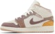 (Kanak-Kanak) Air Jordan 1 Mid SE 'Craft Taupe Haze' DZ4466-102