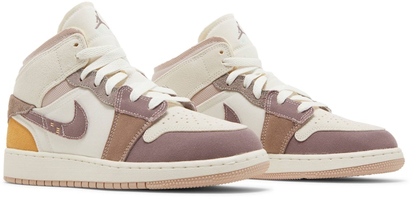 (Kanak-Kanak) Air Jordan 1 Mid SE 'Craft Taupe Haze' DZ4466-102 Cheap (Kanak-Kanak) Air Jordan 1 Mid SE 'Craft Taupe Haze' DZ4466-102