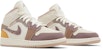 (Kanak-Kanak) Air Jordan 1 Mid SE 'Craft Taupe Haze' DZ4466-102