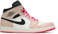 Air Jordan 1 Mid SE 'Crimson Tint' 852542-801 - Warna Merah Muda