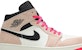 Air Jordan 1 Mid SE 'Crimson Tint' 852542-801 - Warna Merah Muda