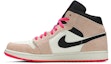 Lookbook Air Jordan 1 Mid SE 'Crimson Tint' 852542-801 - Warna Merah Muda
