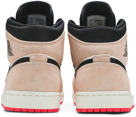Air Jordan 1 Mid SE 'Crimson Tint' 852542-801 - Warna Merah Muda Details for Air Jordan 1 Mid SE 'Crimson Tint' 852542-801 - Warna Merah Muda