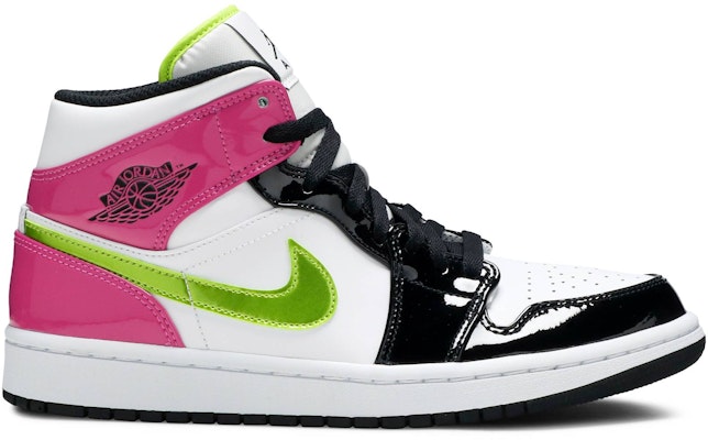 Air Jordan 1 Mid SE 'Cyber Active Fuchsia' Lelaki/Wanita Sneakers CZ9834-100 Buy Air Jordan 1 Mid SE 'Cyber Active Fuchsia' Lelaki/Wanita Sneakers CZ9834-100