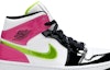 Order Air Jordan 1 Mid SE 'Cyber Active Fuchsia' Lelaki/Wanita Sneakers CZ9834-100